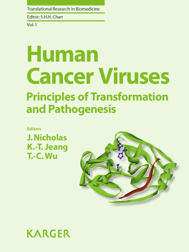 Book cover for Human Cancer Viruses: Principles of Transformation and Pathogenesis