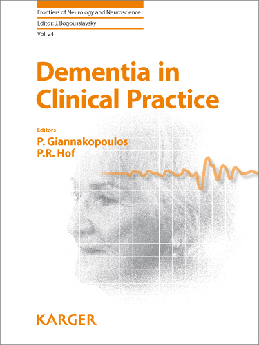 Book cover for Dementia in Clinical Practice