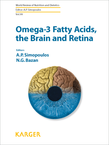 Book cover for Omega-3 Fatty Acids, the Brain and Retina