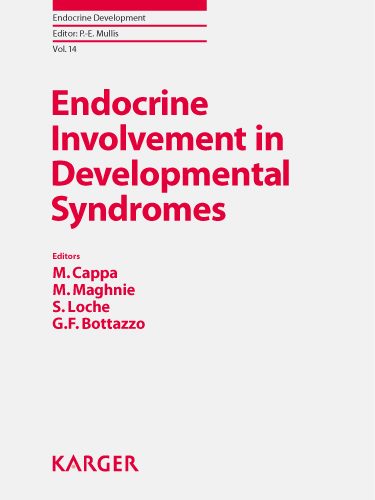 Book cover for Endocrine Involvement in Developmental Syndromes