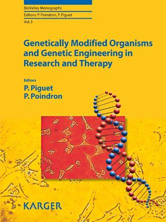 Book cover for Genetically Modified Organisms and Genetic Engineering in Research and Therapy
