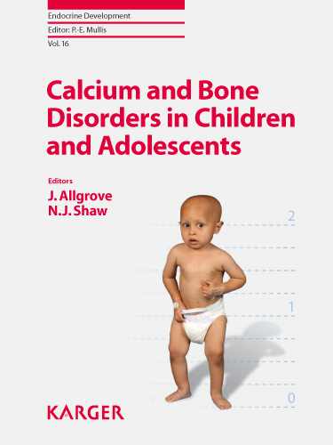 Book cover for Calcium and Bone Disorders in Children and Adolescents