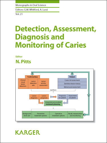 Book cover for Detection, Assessment, Diagnosis and Monitoring of Caries