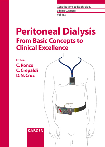 Book cover for Peritoneal Dialysis - From Basic Concepts to Clinical Excellence