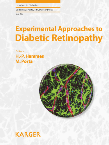 Book cover for Experimental Approaches to Diabetic Retinopathy