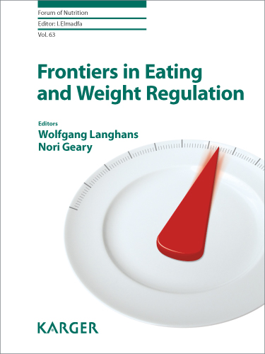 Book cover for Frontiers in Eating and Weight Regulation