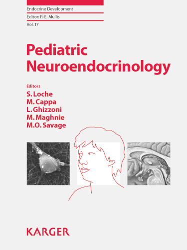 Book cover for Pediatric Neuroendocrinology