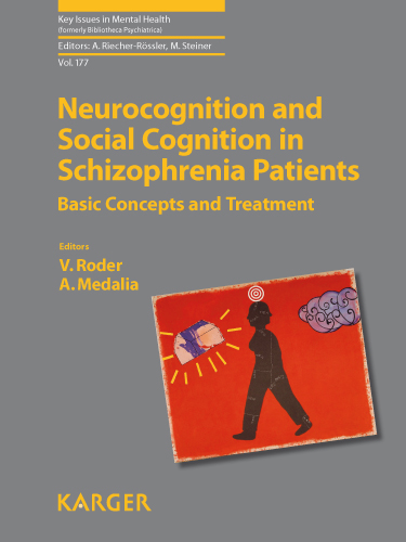 Book cover for Neurocognition and Social Cognition in Schizophrenia Patients: Basic Concepts and Treatment
