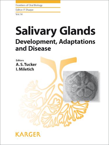 Book cover for Salivary Glands: Development, Adaptations and Disease