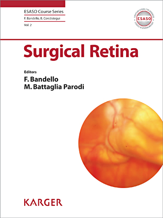 Book cover for Surgical Retina: ESASO modules 2009 and 2010: Selected contributions