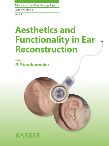 Book cover for Aesthetics and Functionality in Ear Reconstruction