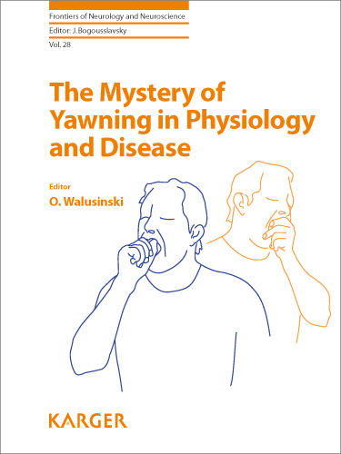 Book cover for The Mystery of Yawning in Physiology and Disease