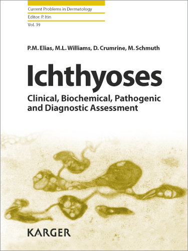 Book cover for Ichthyoses: Clinical, Biochemical, Pathogenic and Diagnostic Assessment