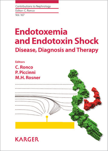 Book cover for Endotoxemia and Endotoxin Shock: Disease, Diagnosis and Therapy