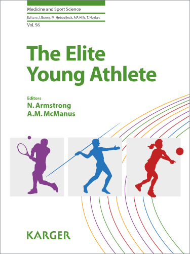 Book cover for The Elite Young Athlete