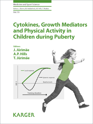 Book cover for Cytokines, Growth Mediators and Physical Activity in Children during Puberty