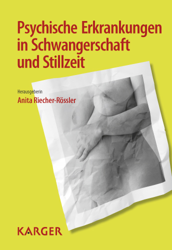 Book cover for Psychische Erkrankungen in Schwangerschaft und Stillzeit