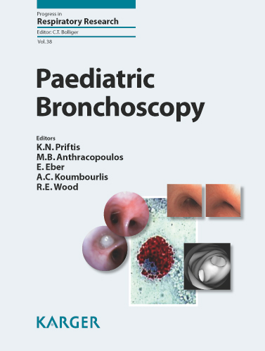 Book cover for Paediatric Bronchoscopy