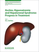 Book cover for Ascites, Hyponatremia and <span class="search-highlight">Hepatorenal</span> <span class="search-highlight">Syndrome</span>: Progress in Treatment
