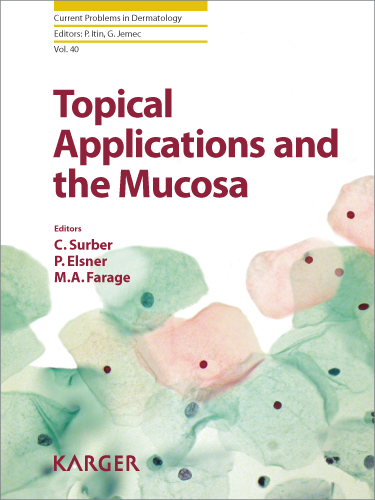 Book cover for Topical Applications and the Mucosa