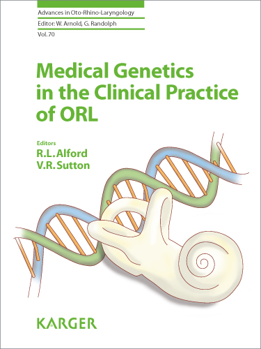 Book cover for Medical Genetics in the Clinical Practice of ORL