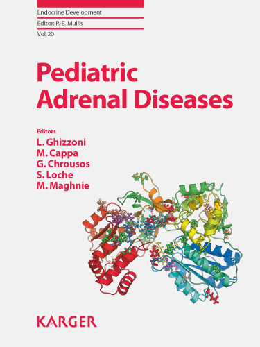 Book cover for Pediatric Adrenal Diseases: Workshop, Turin, May 2010