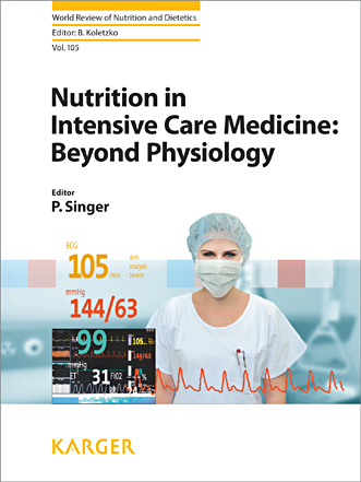 Book cover for Nutrition in Intensive Care Medicine: Beyond Physiology