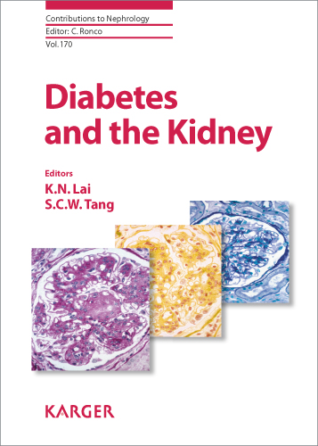 Book cover for Diabetes and the Kidney