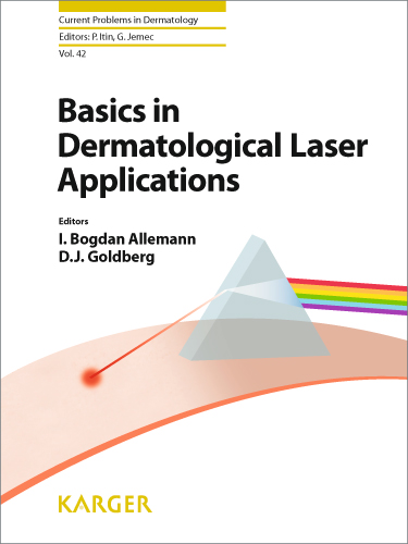 Book cover for Basics in Dermatological Laser Applications