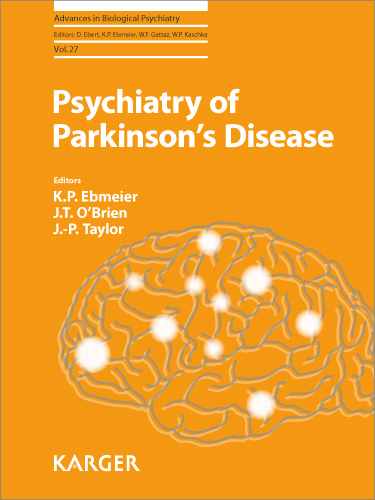 Book cover for Psychiatry of Parkinson's Disease