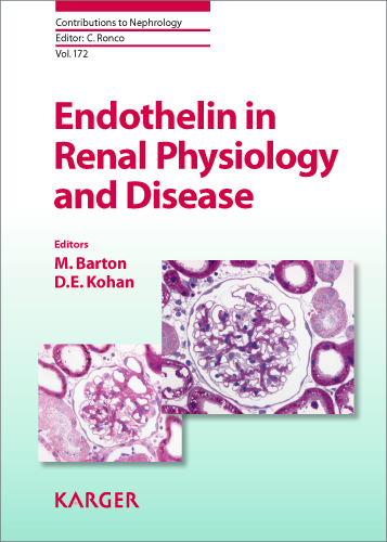 Book cover for Endothelin in Renal Physiology and Disease