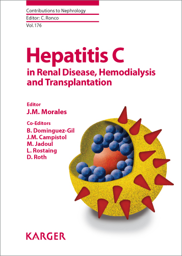Book cover for Hepatitis C in Renal Disease, Hemodialysis and Transplantation