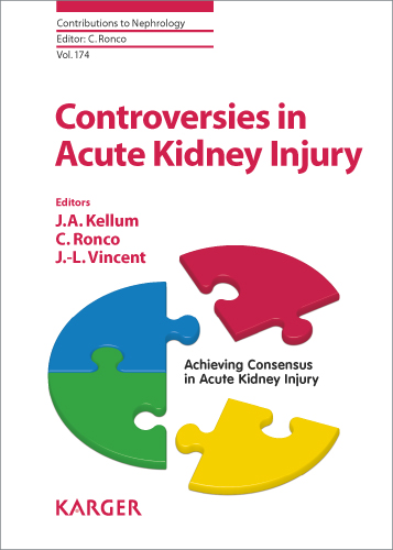 Book cover for Controversies in Acute Kidney Injury