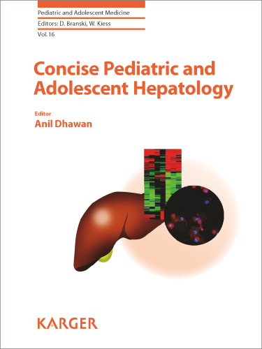 Book cover for Concise Pediatric and Adolescent Hepatology