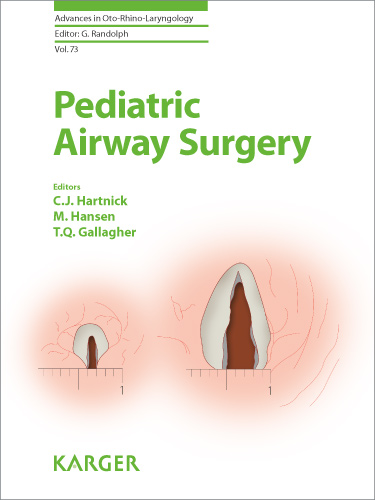 Book cover for Pediatric Airway Surgery
