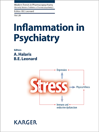 Book cover for Inflammation in Psychiatry