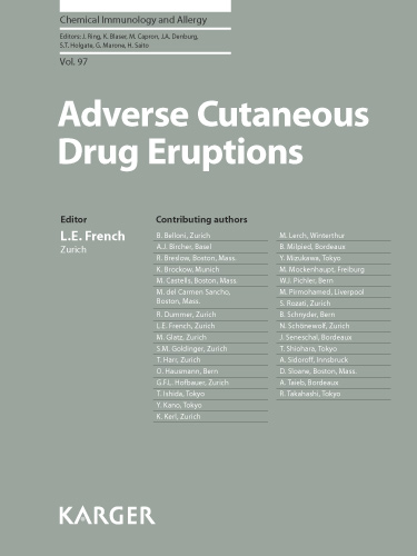 Book cover for Adverse Cutaneous Drug Eruptions