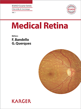Book cover for Medical Retina: ESASO modules 2009 and 2010: Selected contributions