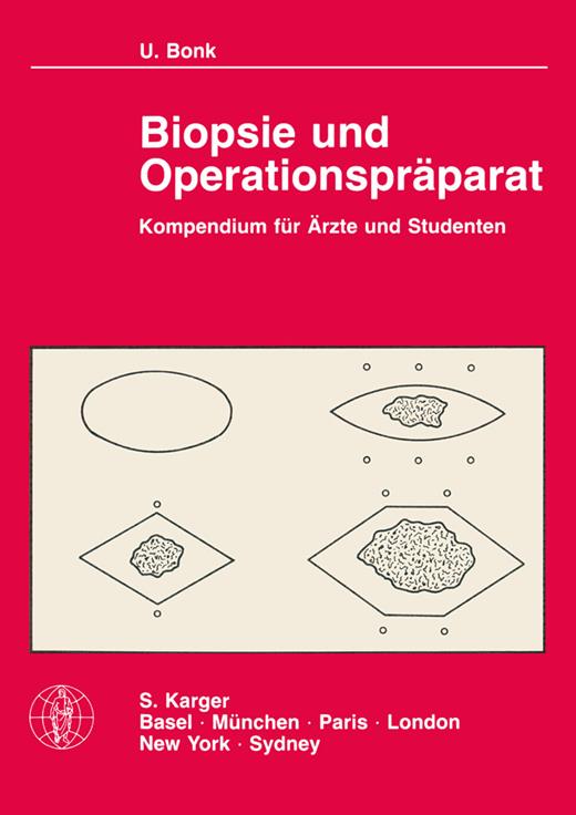 Book cover for Biopsie und Operationspräparat: Ein Kompendium für Ärzte und Studenten