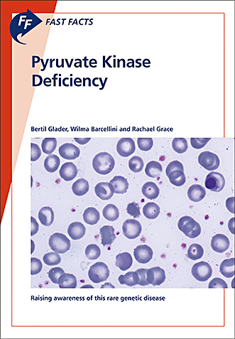 Book cover for Fast Facts: Pyruvate Kinase Deficiency