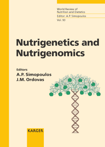 Book cover for Nutrigenetics and Nutrigenomics