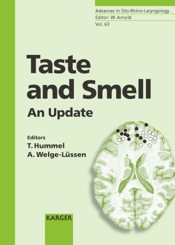 Book cover for Taste and Smell: An Update