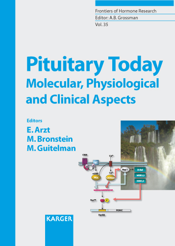 Book cover for Pituitary Today: Molecular, Physiological and Clinical Aspects