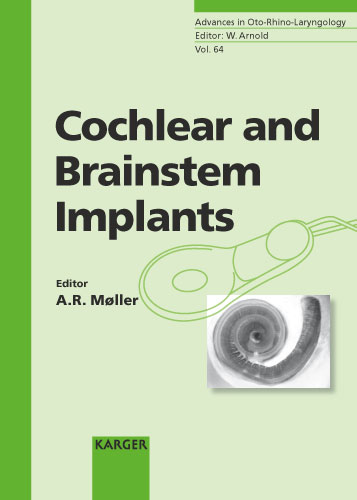 Book cover for Cochlear and Brainstem Implants