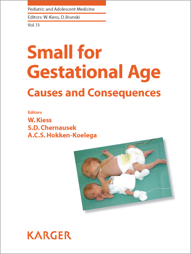 Book cover for Small for Gestational Age: Causes and Consequences