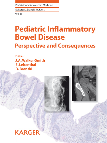 Book cover for Pediatric Inflammatory Bowel Disease: Perspective and Consequences