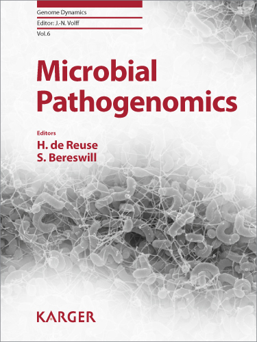 Book cover for Microbial Pathogenomics