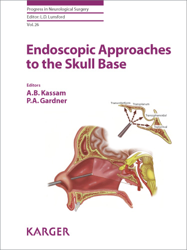 Book cover for Endoscopic Approaches to the Skull Base
