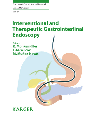 Book cover for Interventional and Therapeutic Gastrointestinal Endoscopy