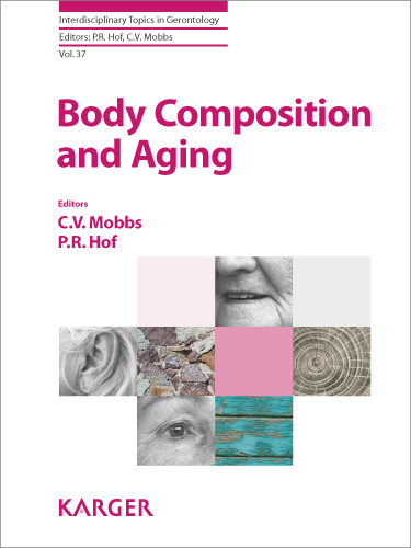 Book cover for Body Composition and Aging